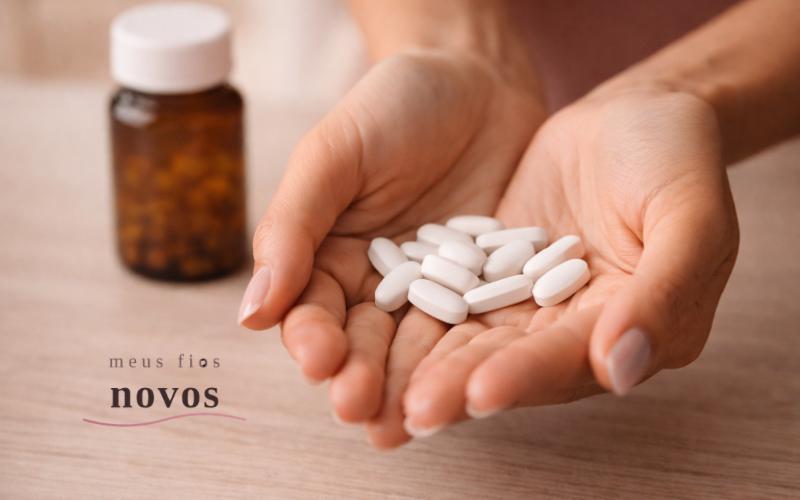 Biotina para queda de cabelo? Veja se isso realmente faz diferença na queda